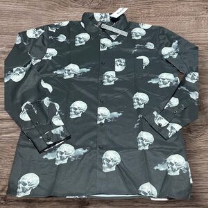 Reason Men's Nightvision Viscose Woven Shirt